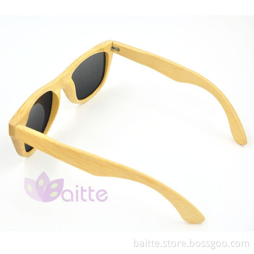 2016 best sell with different bamboo glasses frames